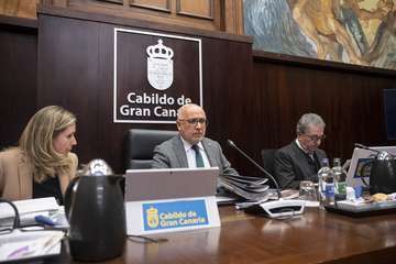 Pleno del Cabildo de Gran Canaria sobre el estado de la Isla/TA.